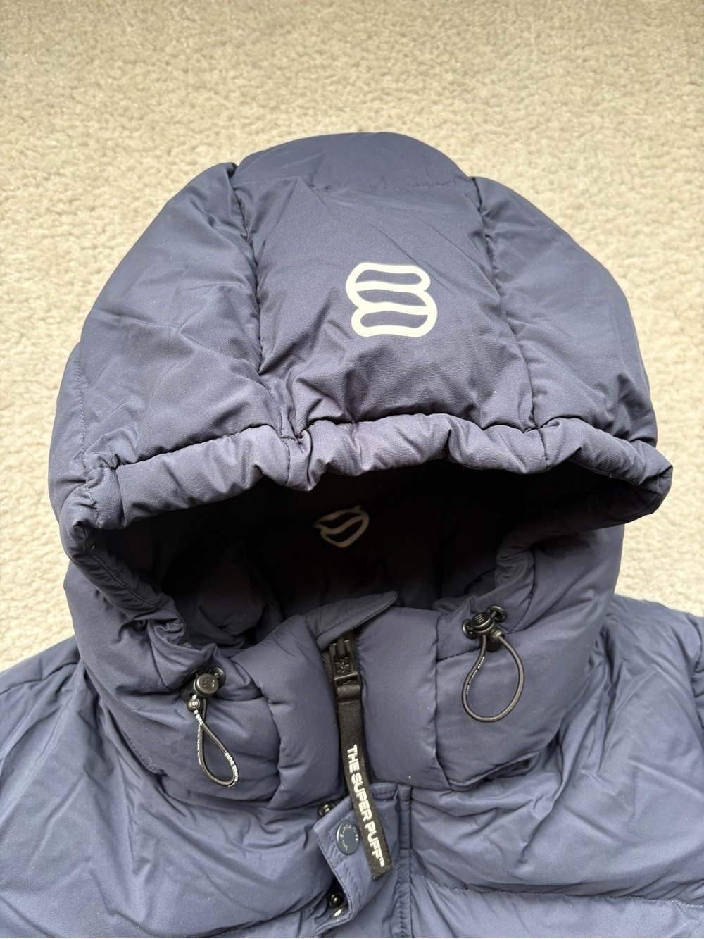 ARITZIA SUPER PUFF (MID) ADMDIRAL BLUE - Picture 9 of 14